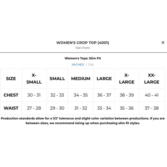 BloqUV Womens Crop Top 4001 Size Large Midnight Blue UPF 50+ Sun Protection New - Picture 9 of 9